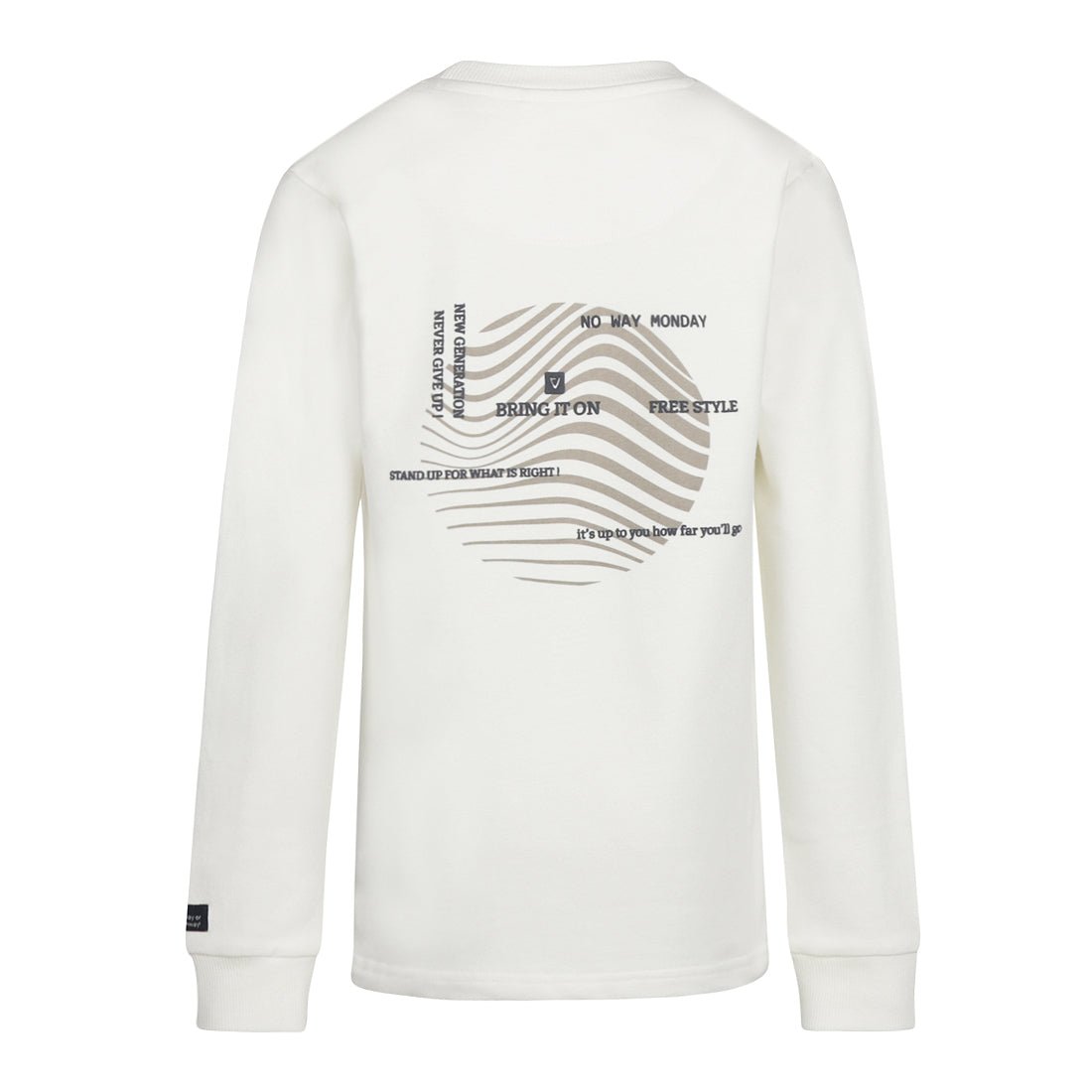 Boys T-shirt ls - Kool KidsNWMKool KidsT46245-1KOOLBoys T-shirt ls4 AñosOff white